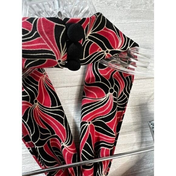 Kenneth Cole New York Halter Top Printed Small - Picture 4 of 9